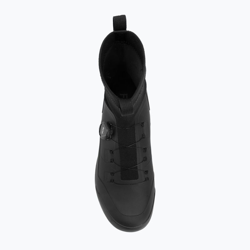 Pánské cyklistické boty na platformě Fox Racing Union All Weather Flat black 5