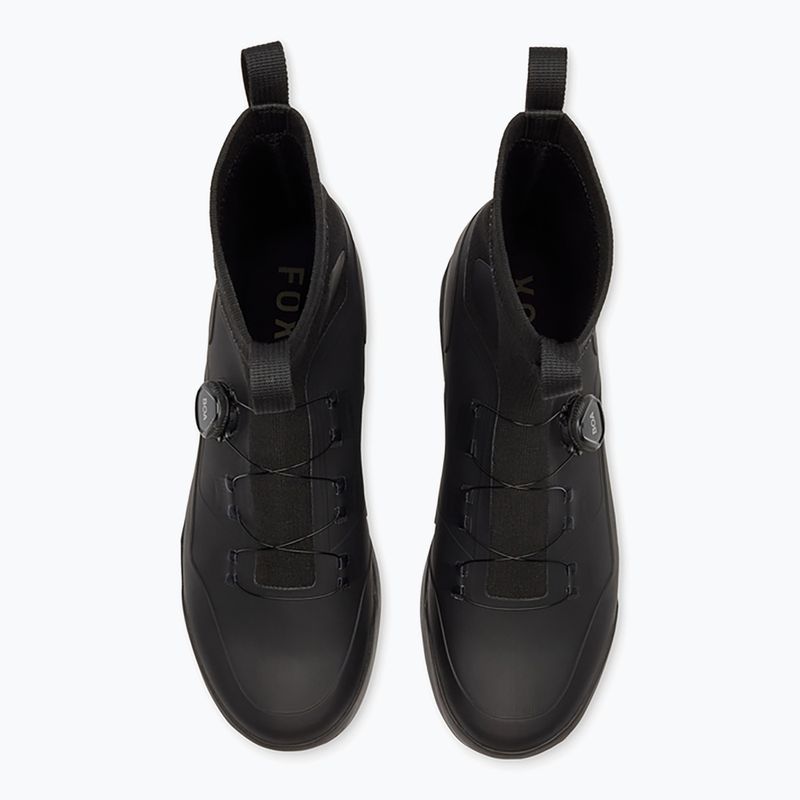 Pánské cyklistické boty na platformě Fox Racing Union All Weather Flat black 8