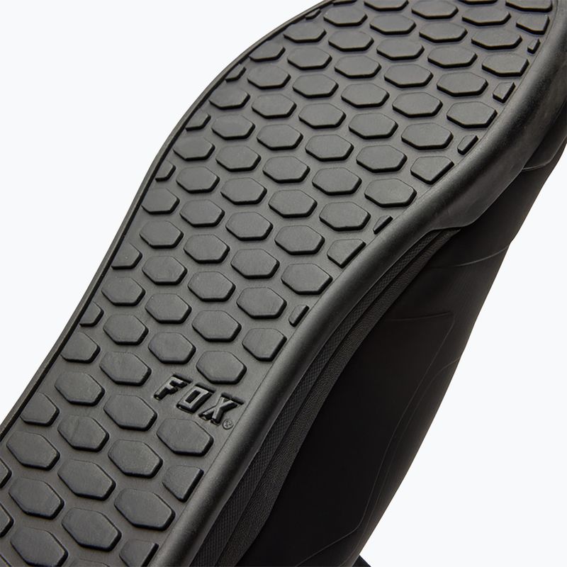 Pánské cyklistické boty na platformě Fox Racing Union All Weather Flat black 10