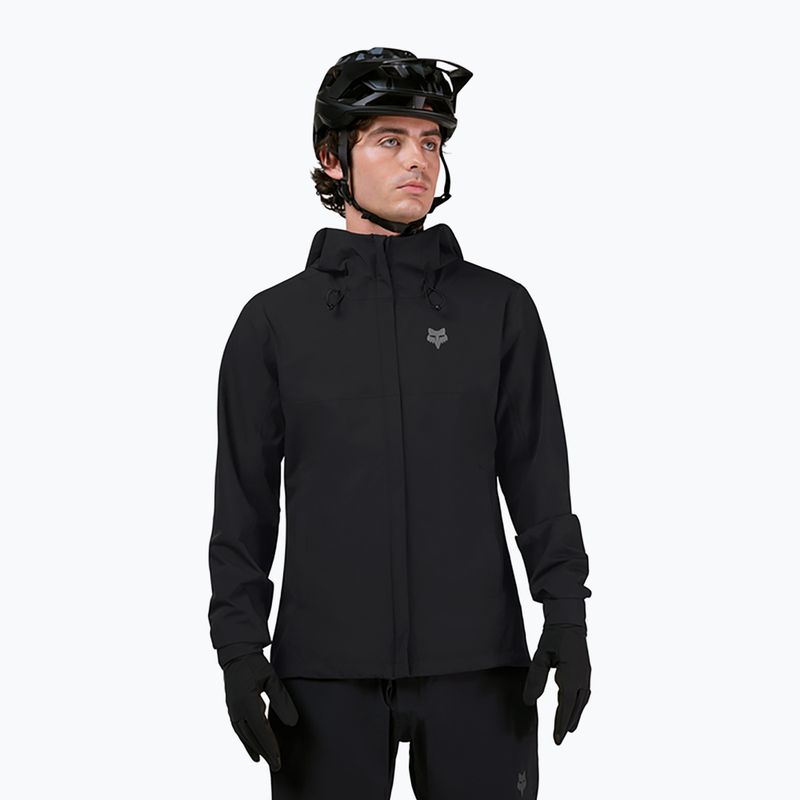 Pánská cyklistická bunda Fox Racing Ranger Water black