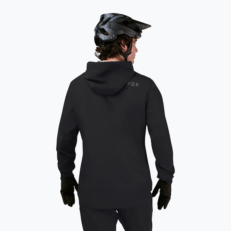 Pánská cyklistická bunda Fox Racing Ranger Water black 2