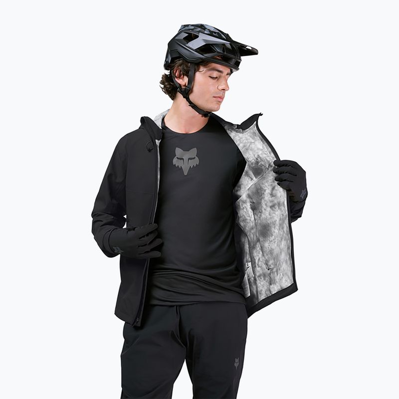 Pánská cyklistická bunda Fox Racing Ranger Water black 3