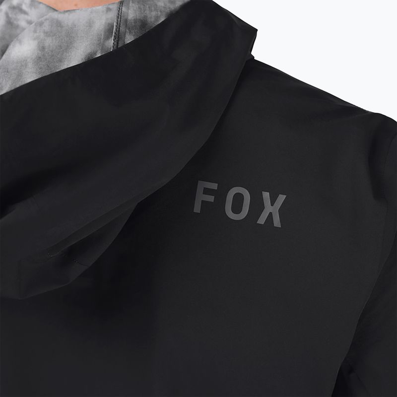 Pánská cyklistická bunda Fox Racing Ranger Water black 6