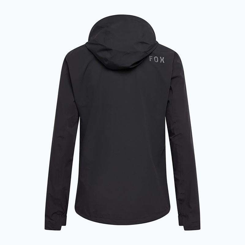 Pánská cyklistická bunda Fox Racing Ranger Water black 9