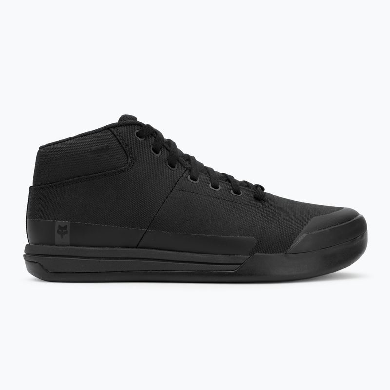 Pánské cyklistické boty na platformě Fox Racing Union Canvas Mid black  2