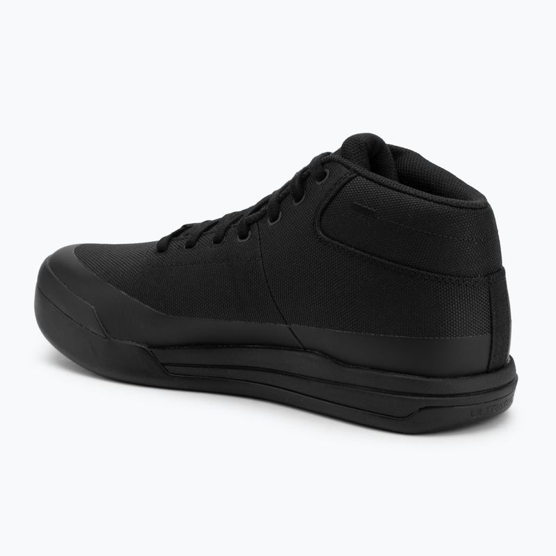 Pánské cyklistické boty na platformě Fox Racing Union Canvas Mid black  3