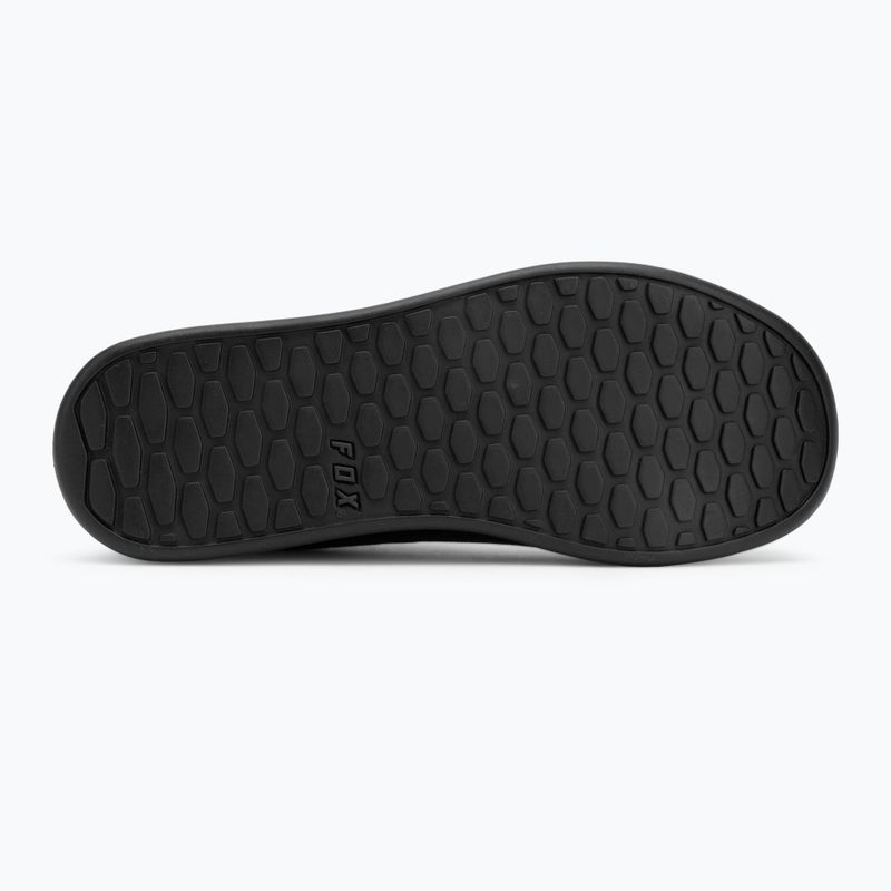Pánské cyklistické boty na platformě Fox Racing Union Canvas Mid black  4