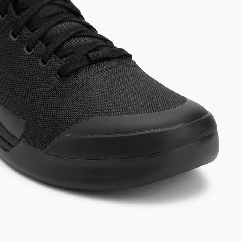 Pánské cyklistické boty na platformě Fox Racing Union Canvas Mid black  7