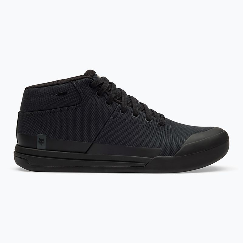 Pánské cyklistické boty na platformě Fox Racing Union Canvas Mid black  8