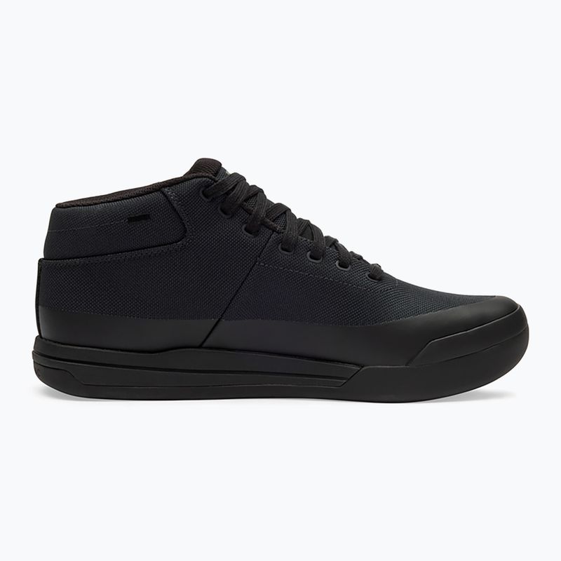 Pánské cyklistické boty na platformě Fox Racing Union Canvas Mid black  9