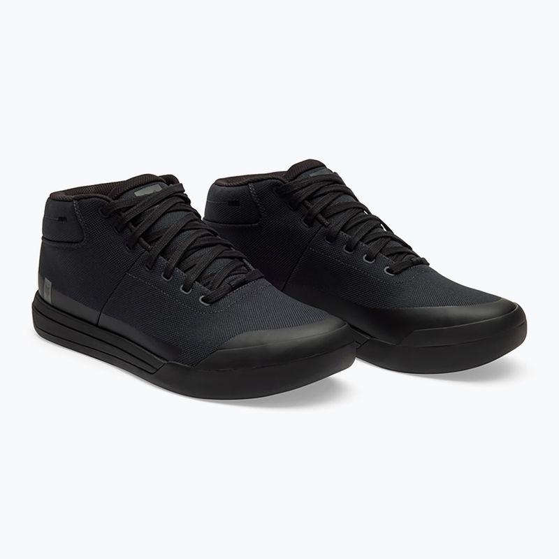 Pánské cyklistické boty na platformě Fox Racing Union Canvas Mid black  10
