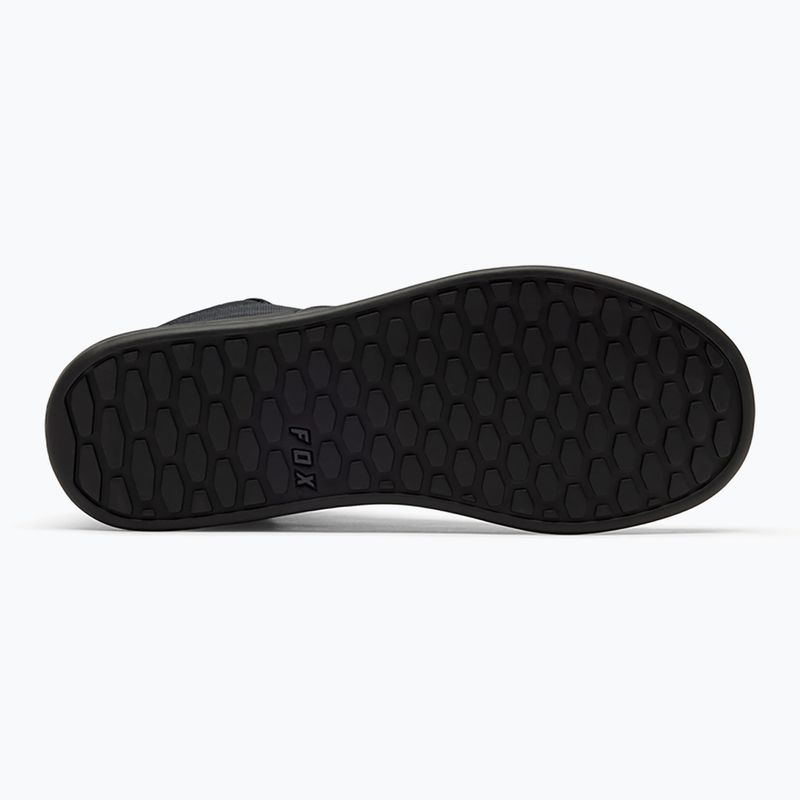 Pánské cyklistické boty na platformě Fox Racing Union Canvas Mid black  12