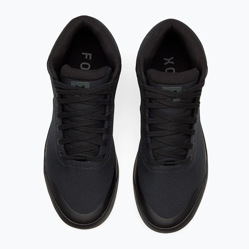 Pánské cyklistické boty na platformě Fox Racing Union Canvas Mid black  13