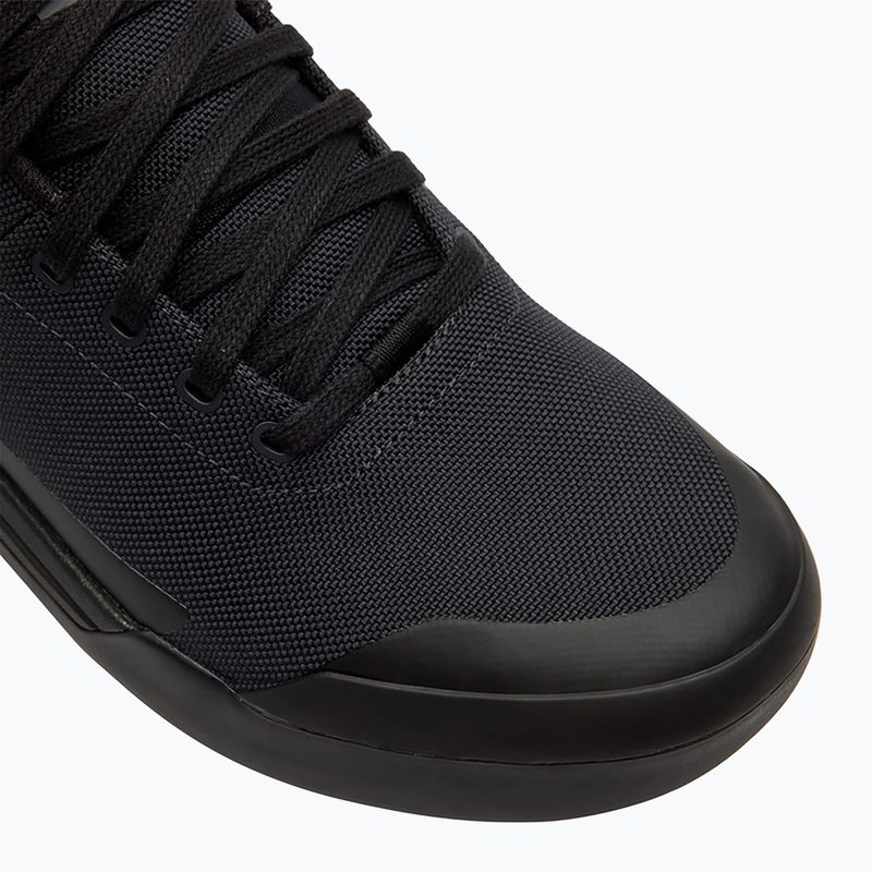 Pánské cyklistické boty na platformě Fox Racing Union Canvas Mid black  14