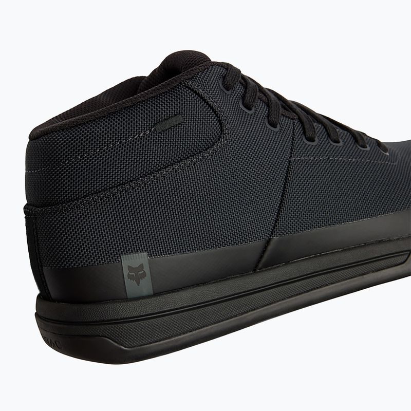 Pánské cyklistické boty na platformě Fox Racing Union Canvas Mid black  15