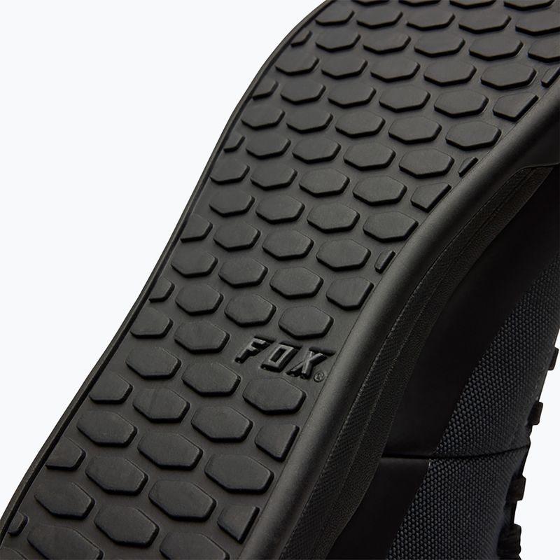Pánské cyklistické boty na platformě Fox Racing Union Canvas Mid black  16