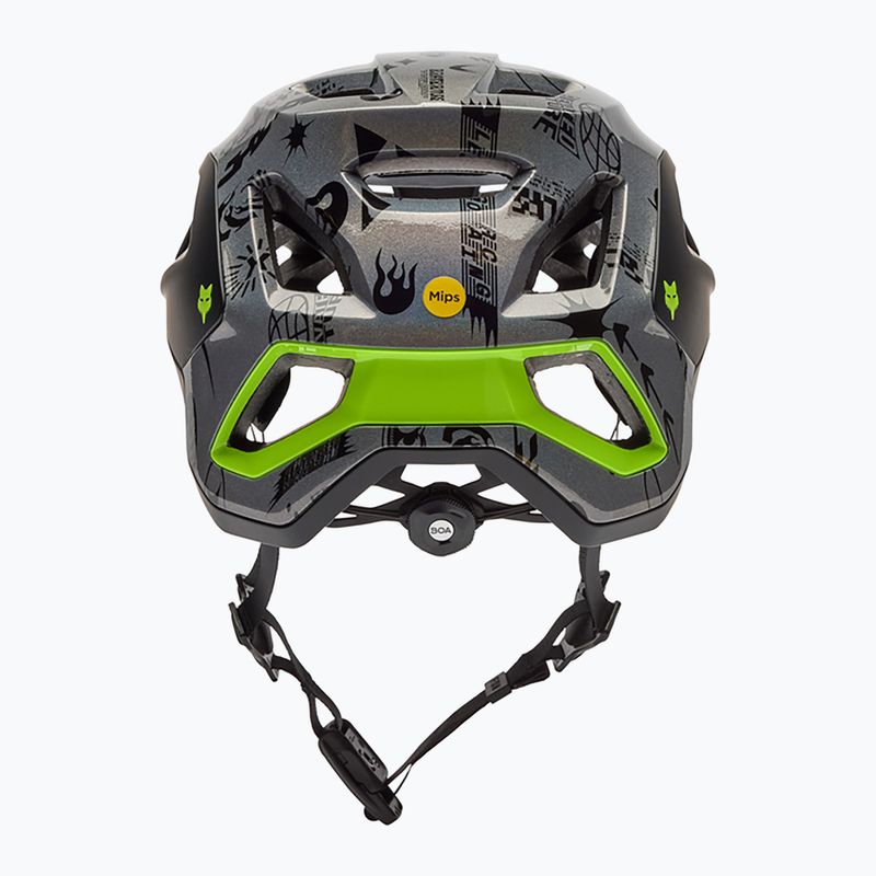 Cyklistická přilba Fox Racing Speedframe Pro Lunar SE black 3