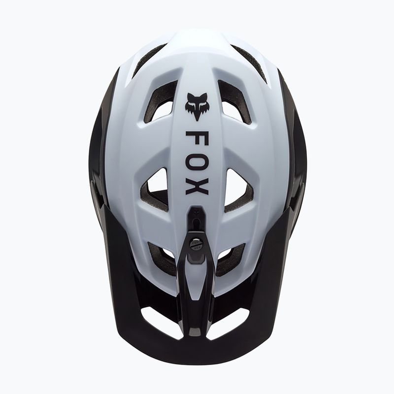 Cyklistická helma Fox Racing Speedframe 5050 black/white 3