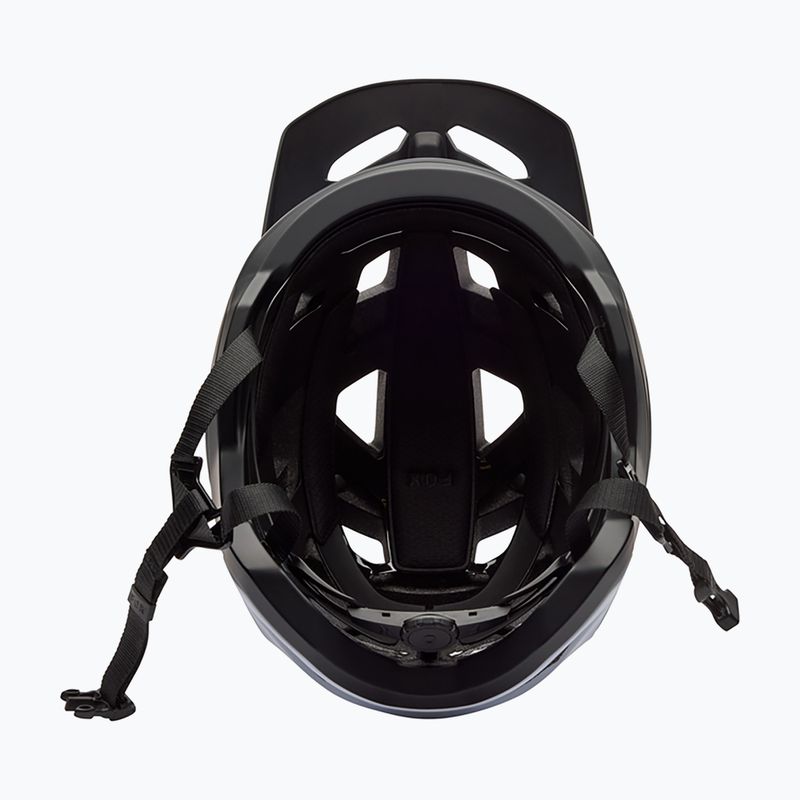 Cyklistická helma Fox Racing Speedframe 5050 black/white 5