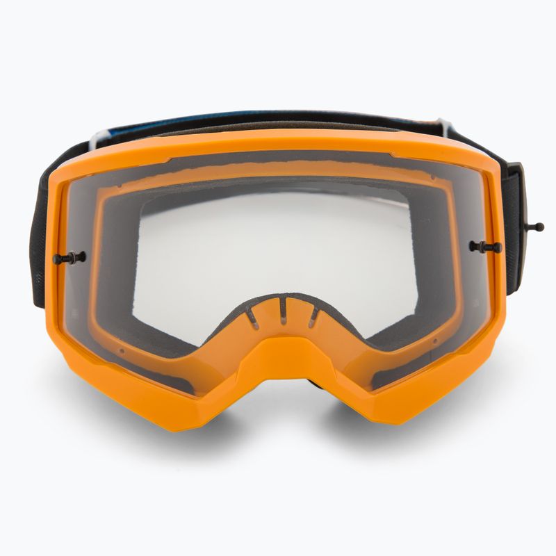 Cyklistické brýle Fox Racing Main Collect blue/mirror 2