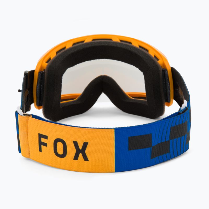 Cyklistické brýle Fox Racing Main Collect blue/mirror 3