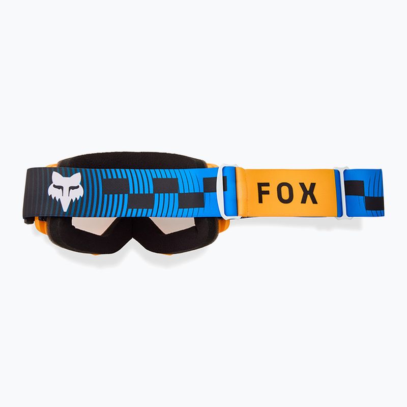 Cyklistické brýle Fox Racing Main Collect blue/mirror 2
