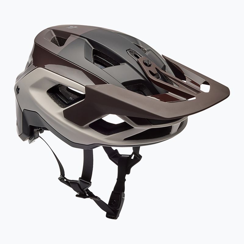 Cyklistická helma Fox Racing Speedframe RS Paranoid cocoa