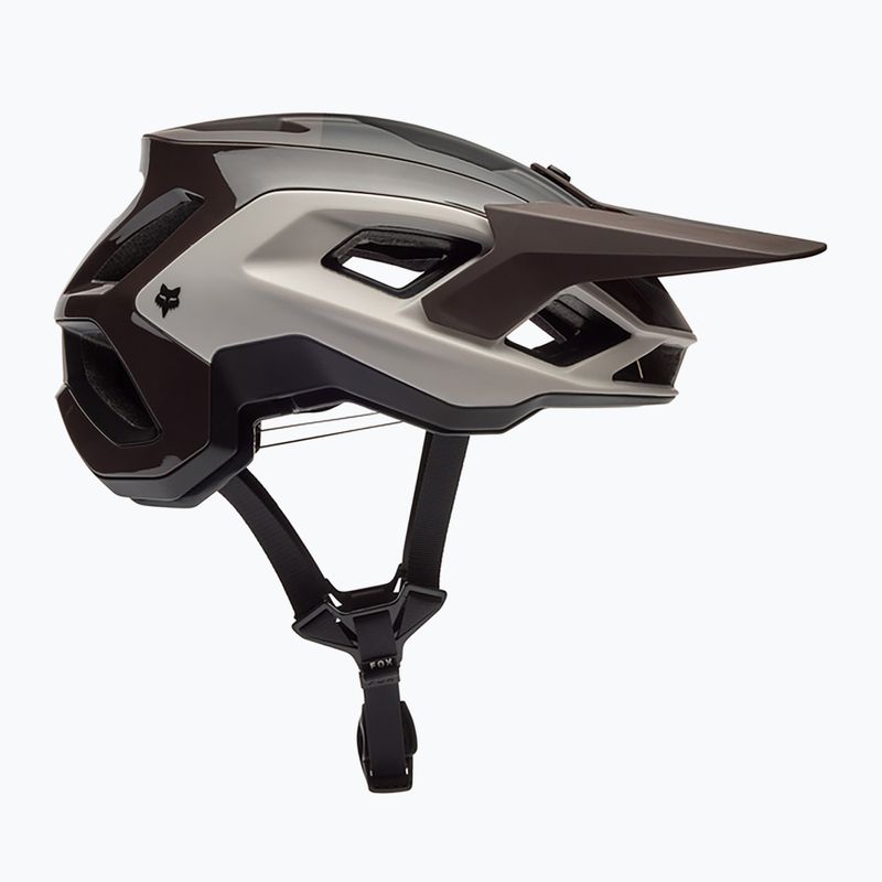 Cyklistická helma Fox Racing Speedframe RS Paranoid cocoa 2