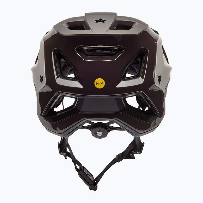 Cyklistická helma Fox Racing Speedframe RS Paranoid cocoa 3