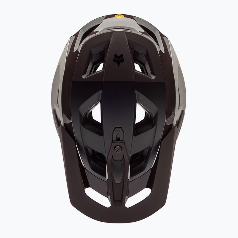 Cyklistická helma Fox Racing Speedframe RS Paranoid cocoa 5