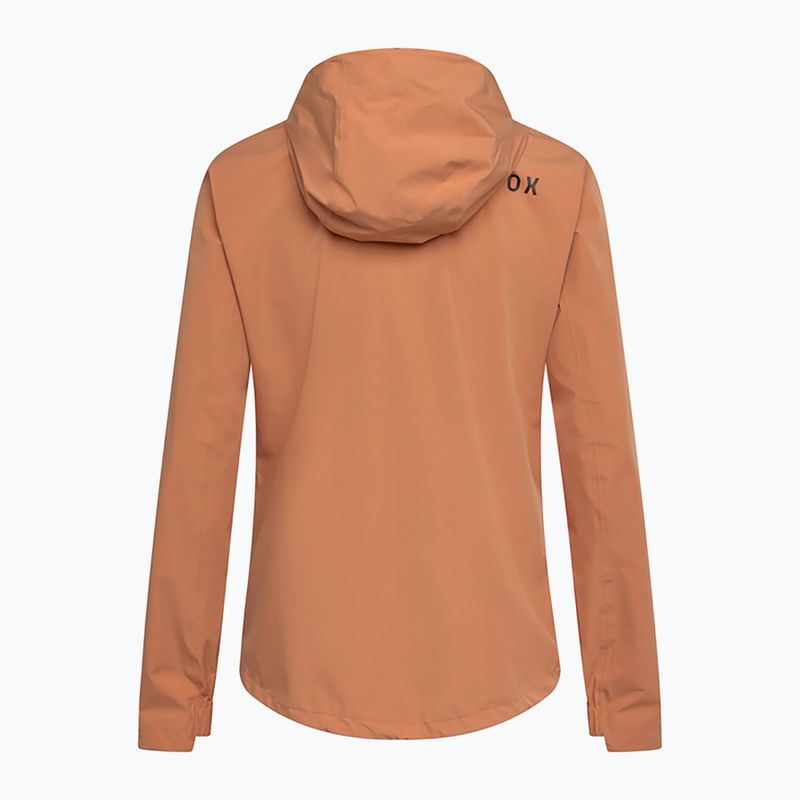 Pánská cyklistická bunda Fox Racing Ranger water coral 2