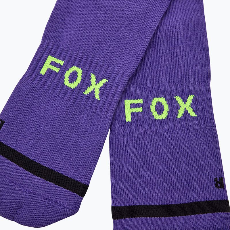 Pánské ponožky Fox Racing 8 Defend Lunar SE grape 2
