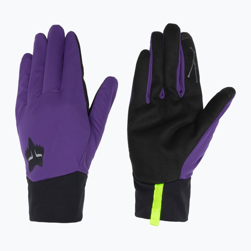 Pánské cyklistické rukavice Fox Racing Ranger Lunar SE grape