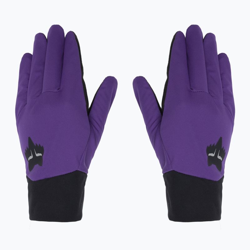 Pánské cyklistické rukavice Fox Racing Ranger Lunar SE grape 2