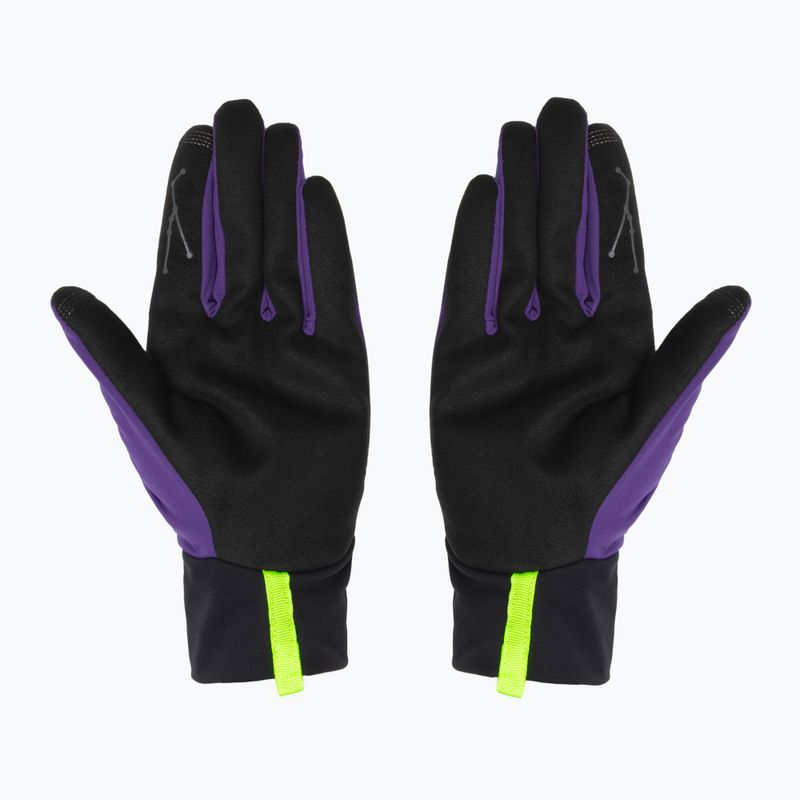 Pánské cyklistické rukavice Fox Racing Ranger Lunar SE grape 3