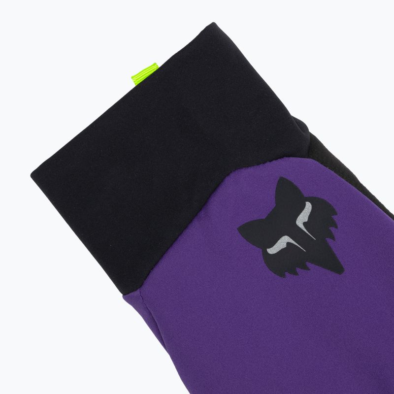 Pánské cyklistické rukavice Fox Racing Ranger Lunar SE grape 4