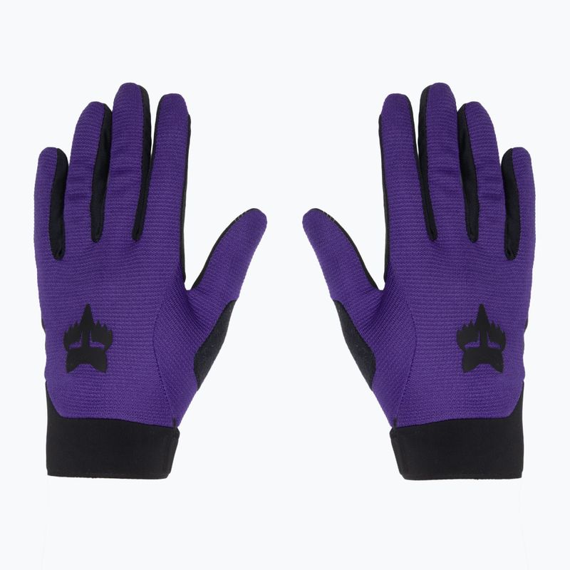 Dětské cyklistické rukavice Fox Racing Ranger Jr grape 2