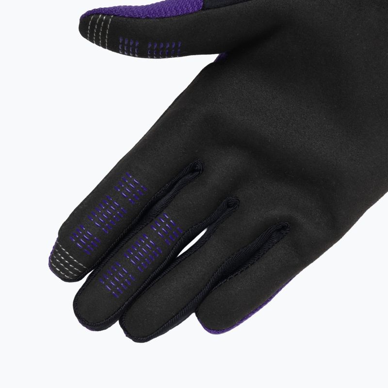 Dětské cyklistické rukavice Fox Racing Ranger Jr grape 5