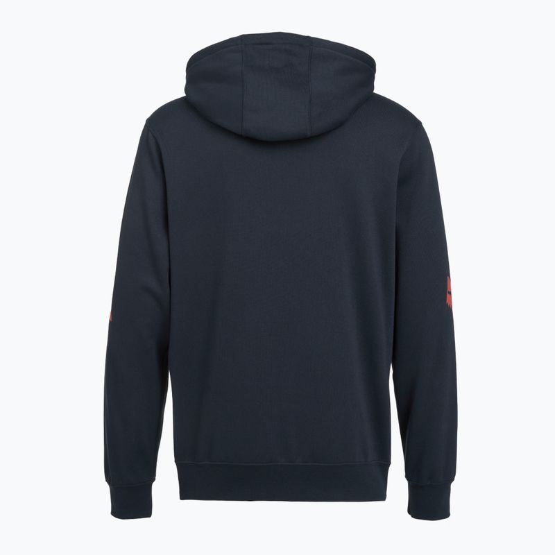 Pánská mikina Fox Racing Glyph Tech midnight 2