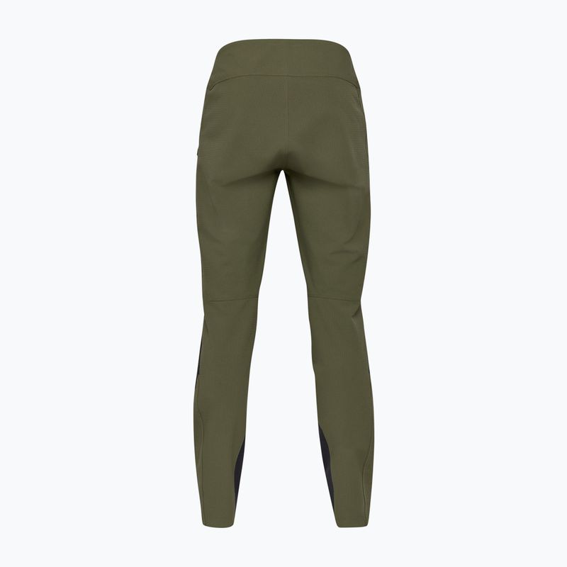 Pánské cyklistické kalhoty Fox Racing Defend olive green 2