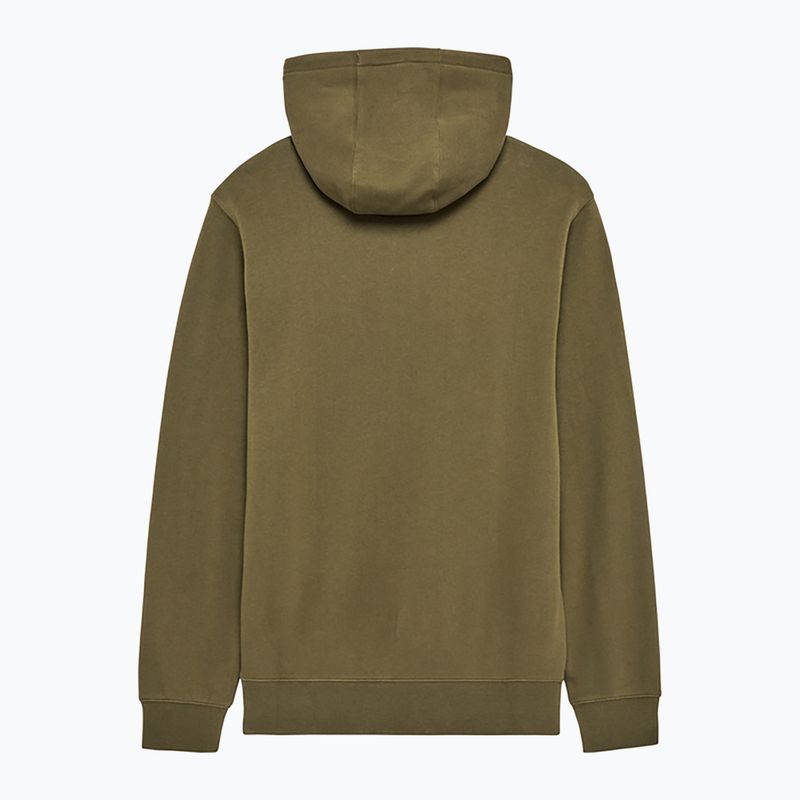 Pánská mikina Fox Racing Absolute olive green 4