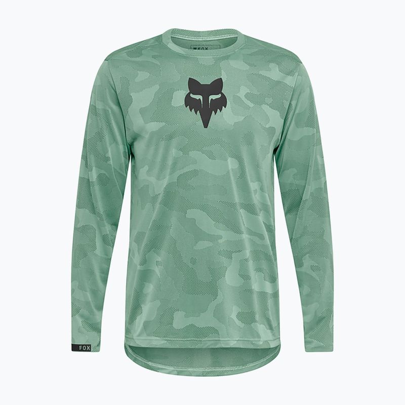 Pánské cyklistické tričko Longsleeve Fox Racing Ranger Tru Dri pine 3