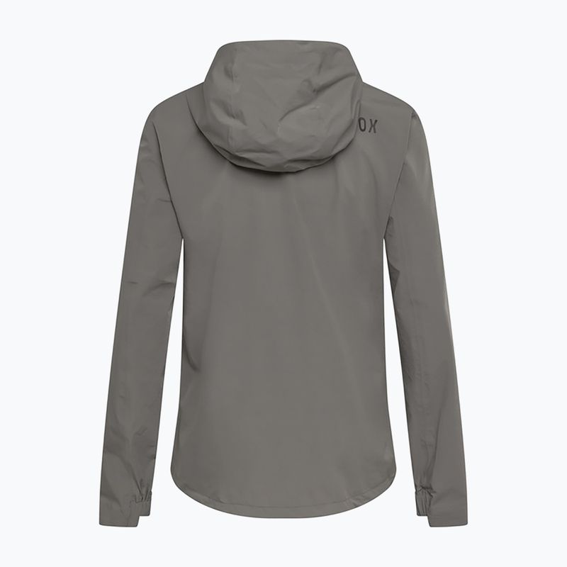 Pánská cyklistická bunda Fox Racing Ranger Water pewter 3