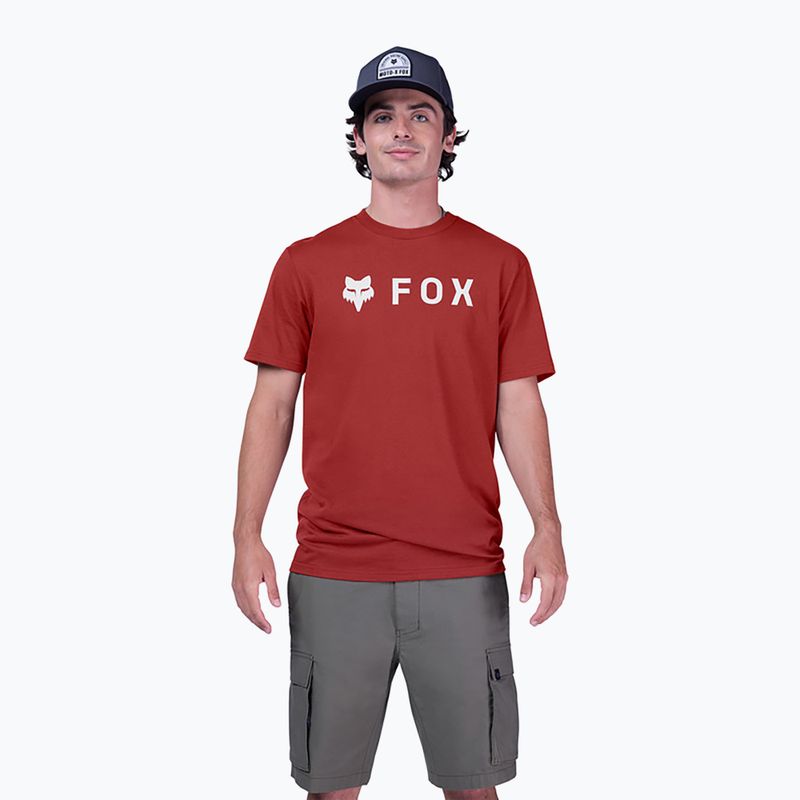 Pánské tričko Fox Racing Absolute rust 