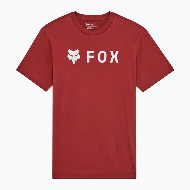 Pánské tričko Fox Racing Absolute rust  3