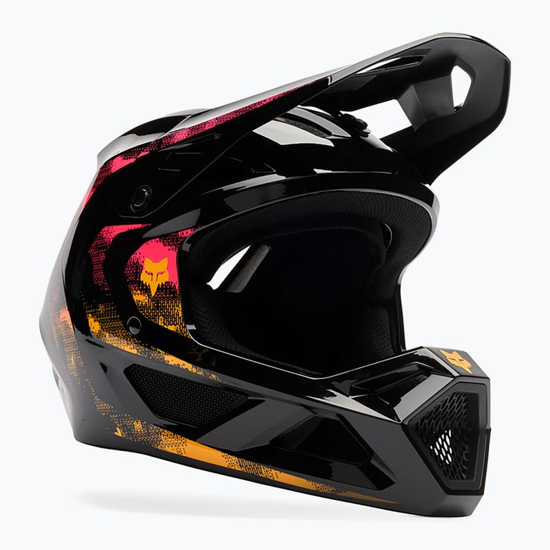 Cyklistická přilba Fox Racing Rampage Kairos tangerine