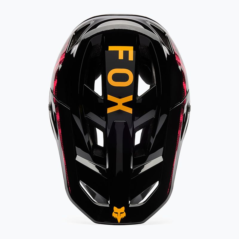 Cyklistická přilba Fox Racing Rampage Kairos tangerine 6