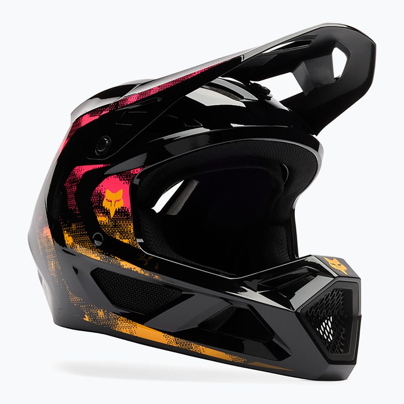 Dětská cyklistická přilba Fox Racing Rampage Kairos Jr tangerine