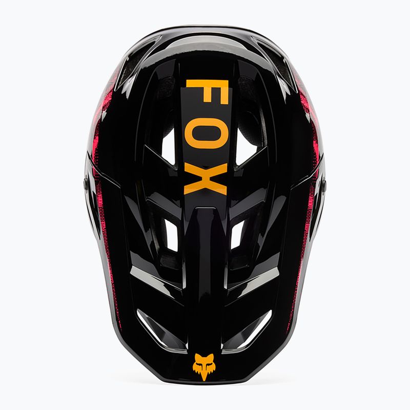 Dětská cyklistická přilba Fox Racing Rampage Kairos Jr tangerine 6
