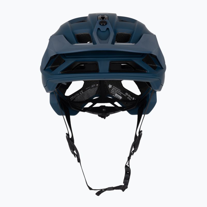 Cyklistická helma Fox Racing Speedframe Solid twilight 2